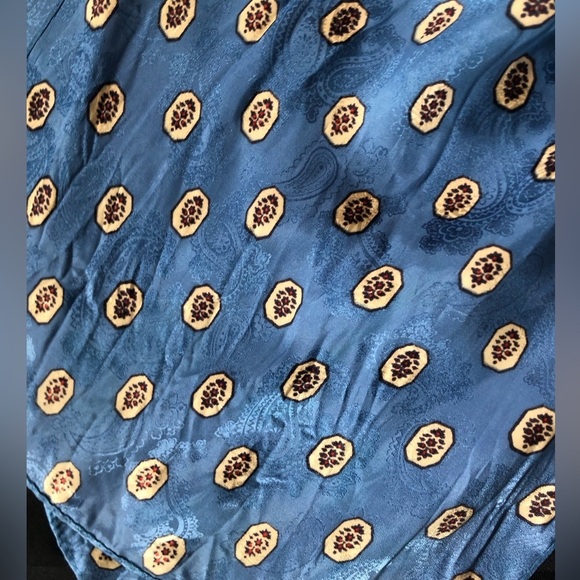 Vtg Glentex Paisley Print Scarf - Picture 5 of 11